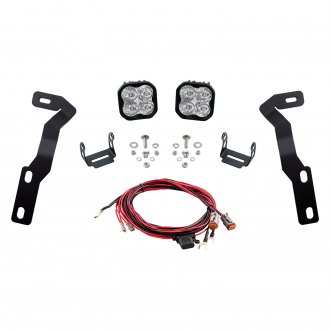 Diode Dynamics® - Stage Pro Series Hood Ditch Light Kit