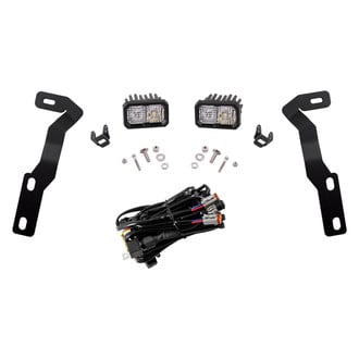 Diode Dynamics® - Hood Ditch Mounted Stage Sport Standard Series 2" 2x7.7W Combo Beam LED Light Kit
