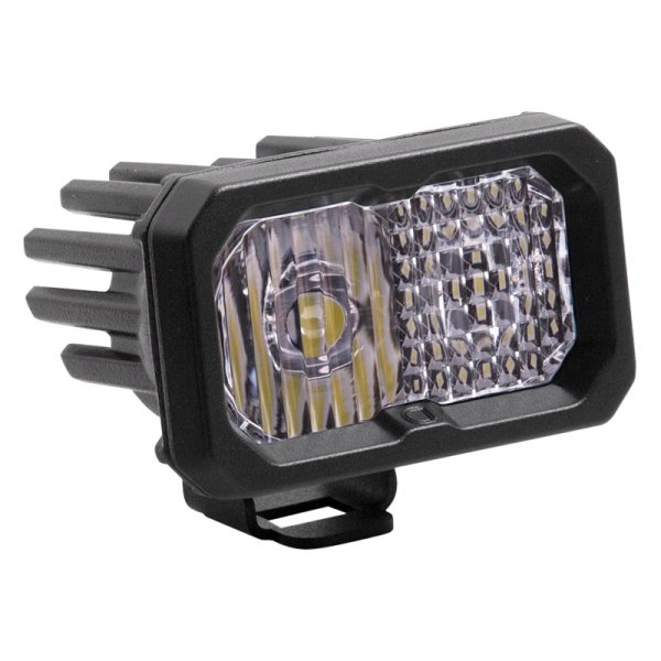 Diode Dynamics® - Stage Pro Standard Series 2" 25.6W Combo Beam LED Light, with Amber Backlight