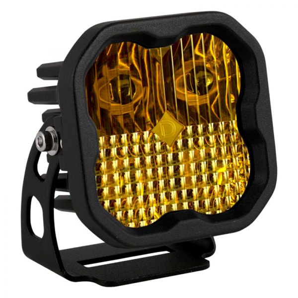 Diode Dynamics® - Stage Sport Series Standard 3" 14.5W Combo Beam Yellow LED Light