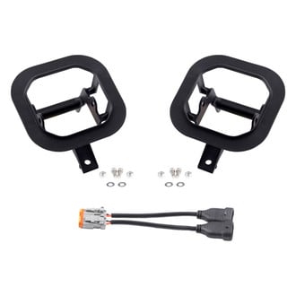 Diode Dynamics® - Stage Series Type SD Black Fog Light Location Mounts for 3" LED Lights