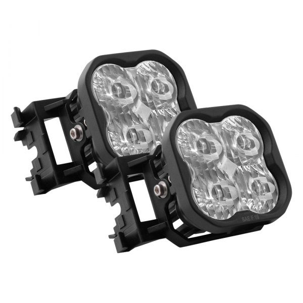 Diode Dynamics® - Fog Light Location Stage Sport Series Type X SAE/DOT 3" 2x14.5W Driving Beam LED Light Kit