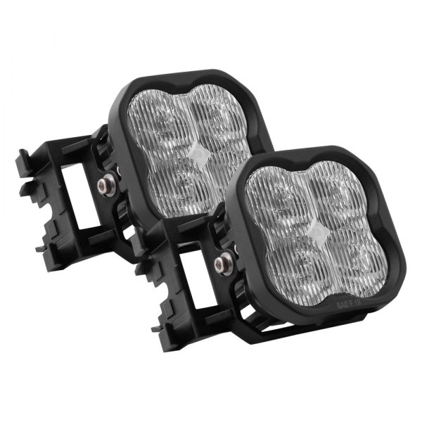 Diode Dynamics® - Fog Light Location Stage Pro Series Type X SAE/DOT 3" 2x36W Fog Beam LED Light Kit