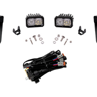 Diode Dynamics® - Stage Pro Standard Series Hood Ditch Light Kit