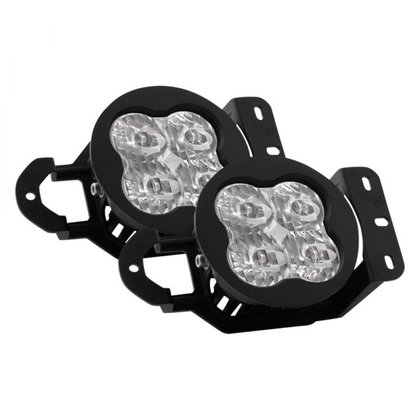 Diode Dynamics® - Fog Light Location Stage Sport Series Type MS SAE/DOT 3" 2x14.5W Driving Beam LED Light Kit