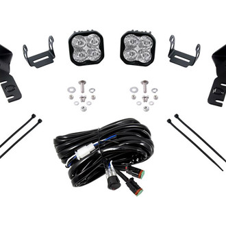 Diode Dynamics® - Stage Pro Series Hood Ditch Light Kit