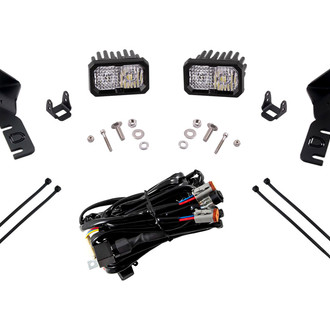 Diode Dynamics® - Stage Sport Standard Series Hood Ditch Light Kit