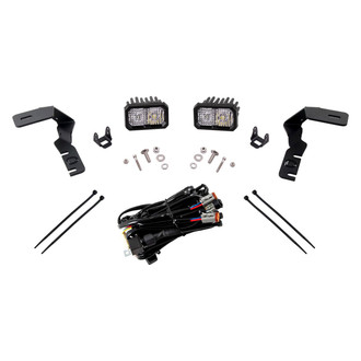 Diode Dynamics® - Stage Pro Standard Series Hood Ditch Light Kit