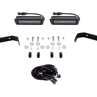 Diode Dynamics® - Stage Series Front Bumper Light Bar Kit