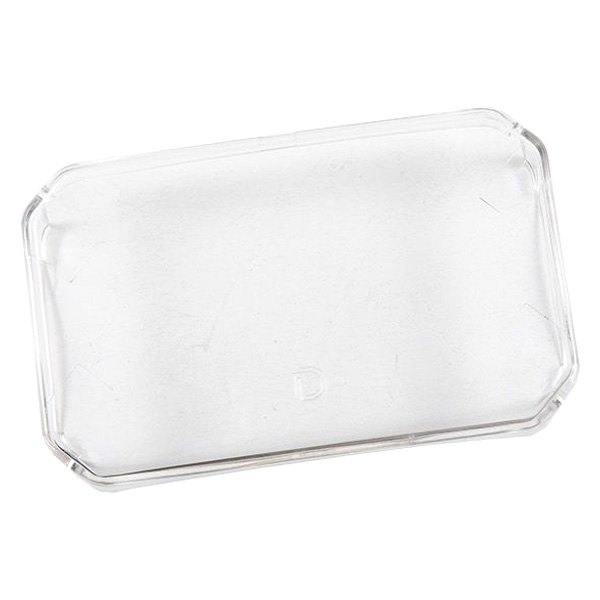 Diode Dynamics® - 2" Rectangular Clear Polycarbonate Light Cover for Stage Series