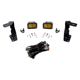 Diode Dynamics® - Stage Pro Standard Series Hood Ditch Light Kit
