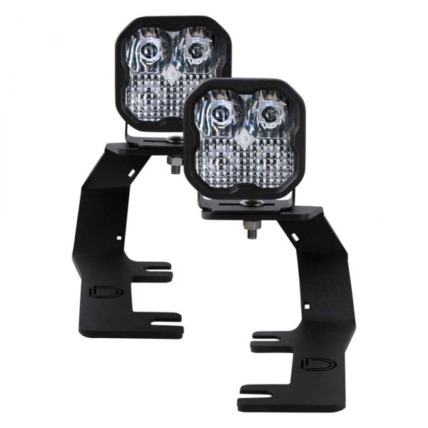 Diode Dynamics® - Hood Ditch Stage Sport Series 3" 2x14.5W Driving Beam LED Light Kit