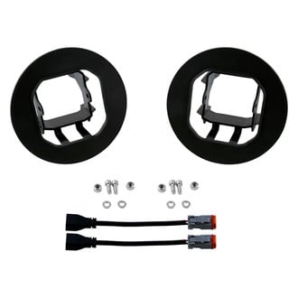 Diode Dynamics® - Stage Series Type GM5 Black Fog Light Location Mounts for 3" LED Lights