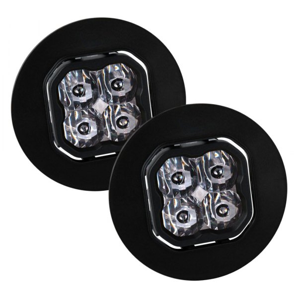 Diode Dynamics® - Fog Light Location Stage Sport Series Type GM5 SAE 3" 2x14.5W Driving Beam LED Lights