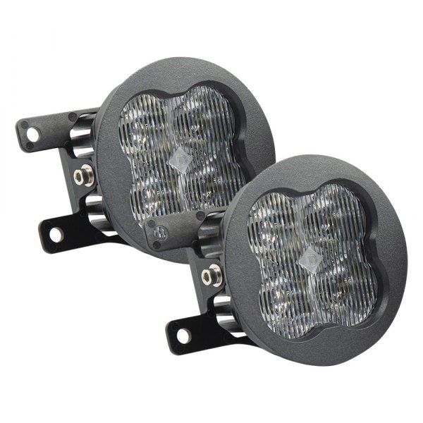 Diode Dynamics® - Fog Light Location Stage Max Series Type A SAE 3" 2x38.5W Fog Beam LED Lights