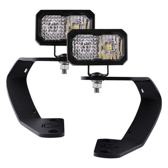 Diode Dynamics® - Hood Ditch Mounted Stage Sport Series 2" 2x14.5W Combo Beam LED Light Kit