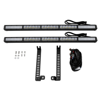 Diode Dynamics® - Stage Series Lower Grille Opening Light Bar Kit