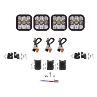 Diode Dynamics® - CrossLink Sport 4-Pod 25" 160W LED Light Bar