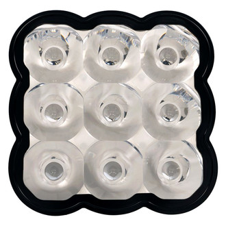 Diode Dynamics® - 5" Clear Polycarbonate Spot Beam Lens for Stage Series