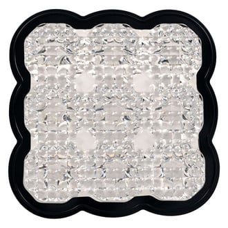 Diode Dynamics® - 5" Clear Polycarbonate Flood Beam Lens for Stage Series