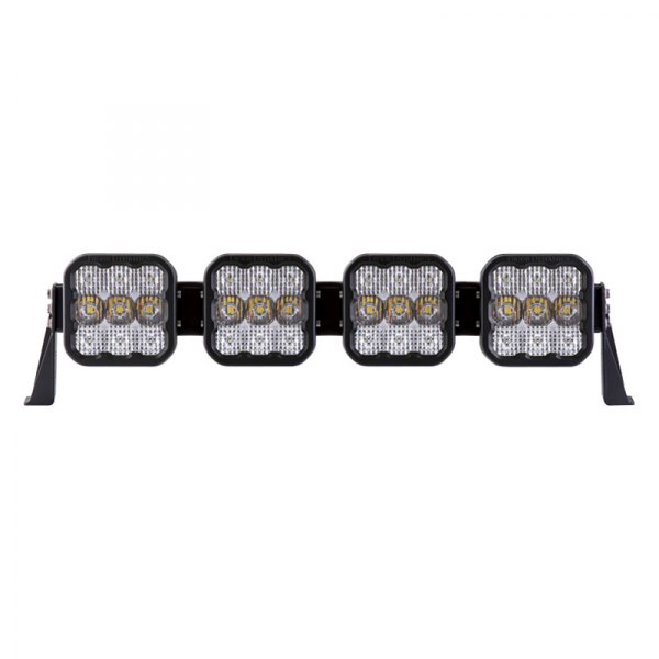 Diode Dynamics® - Grille CrossLink Sport 4-Pod 25" 160W Combo Beam LED Light Bar Kit