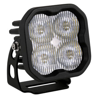 Diode Dynamics® - Stage Sport Series Standard SAE 3" 14.5W Square Fog Beam LED Light, With Amber Backlight