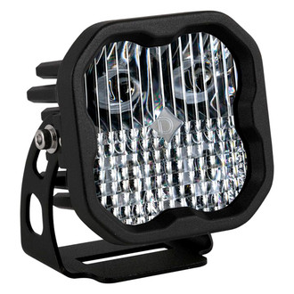 Diode Dynamics® - Stage Max Series Standard 3" 38.5W Square Combo Beam LED Light, With Amber Backlight