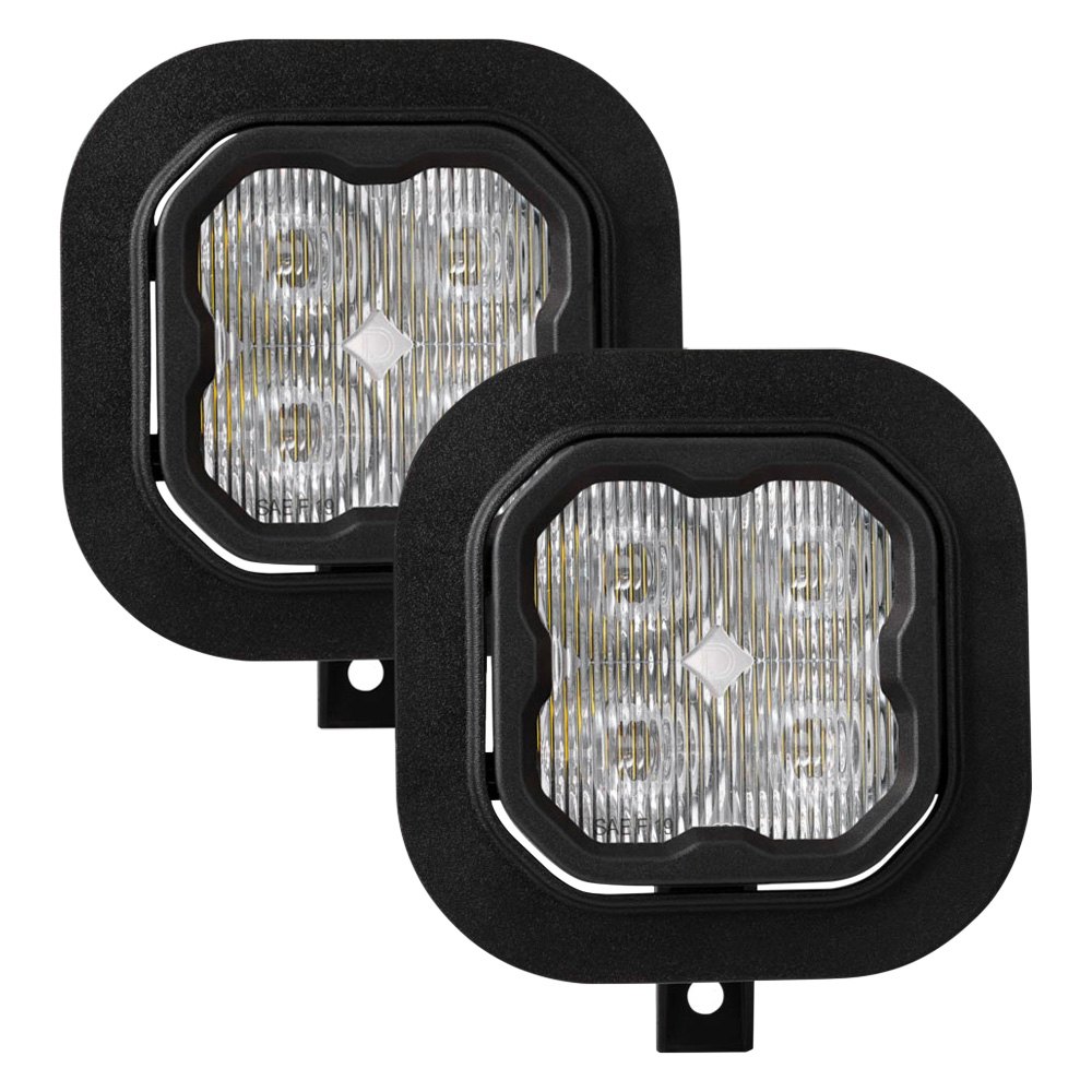 Diode Dynamics® Fog Light Location Stage Max Series Type SD SAE 3