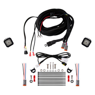 Diode Dynamics® - Stage Series C1 Sport Rear Bumper MMY ORL Light Kit