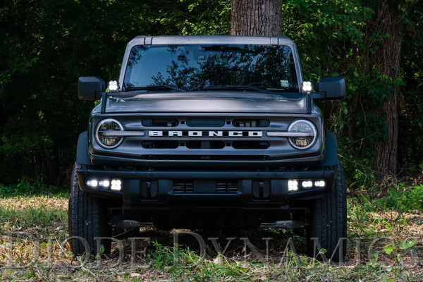 Diode Dynamics® - Stage Series Pro Fog Light Location Light Kit