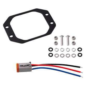 Diode Dynamics® - Flush Mounting Kit for Stage Series 3" LED Light