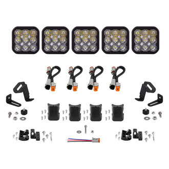 Diode Dynamics® - CrossLink Sport 5-Pod 31.5" 200W Driving Beam LED Light Bar