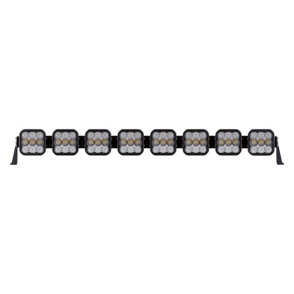 Diode Dynamics® - Windshield Frame CrossLink Pro 8-Pod 50" 720W Combo Beam LED Light Bar Kit