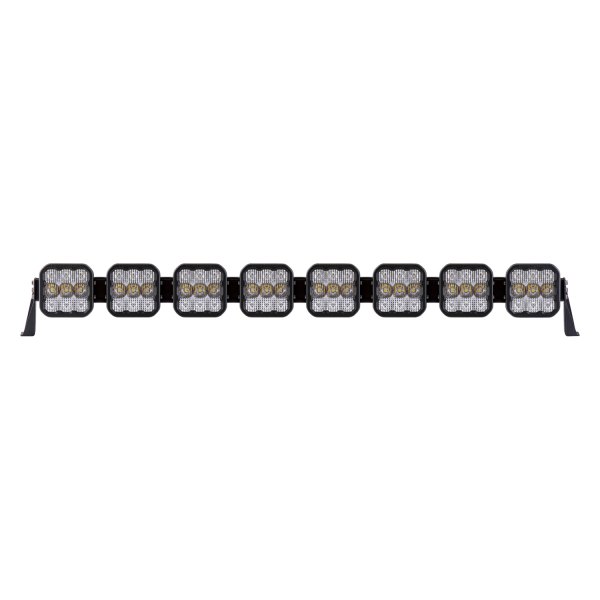 Diode Dynamics® - Windshield Frame CrossLink Pro 6-Pod 37.5" 540W Combo Beam LED Light Bar Kit