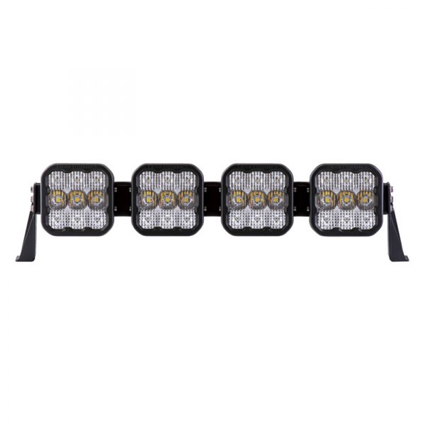 Diode Dynamics® - Grille CrossLink Pro 4-Pod 25" 360W Combo Beam LED Light Bar Kit