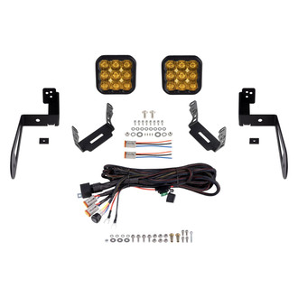 Diode Dynamics® - Stage Series Pro 5 Front Bumper Light Kit
