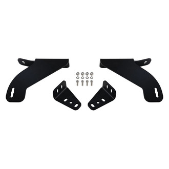 Diode Dynamics® - Stage Series 5 Crosslink Black Grille Mounts for Stage Series 5 Crosslink LED Light Bar