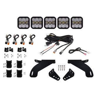 Diode Dynamics® - Crosslink Sport Grille LED Light Bar Kit