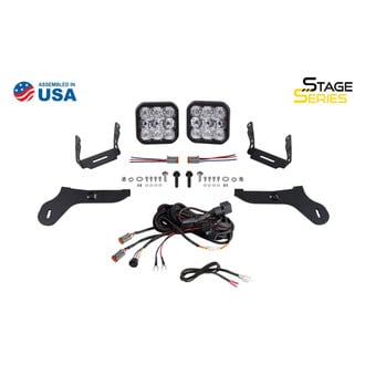 Diode Dynamics® - Stage Series 5 Pro Front Bumper Light Kit