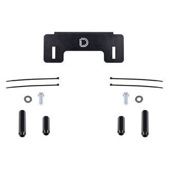 Diode Dynamics® - Stage Series Black Spare Tire Mounts for Stage Series LED Lights