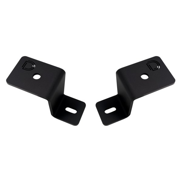 Diode Dynamics® - Stage Series Black Hood Ditch Mounts
