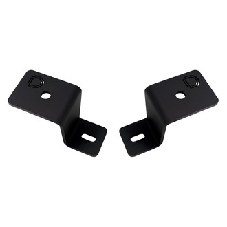 Diode Dynamics® - Stage Series Black Hood Ditch Mounts for Stage Series LED Lights