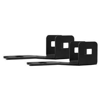 Diode Dynamics® - Black Rear Bumper Mounts for Stage Series LED Lights