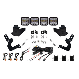 Diode Dynamics® - Crosslink Sport Grille LED Light Bar Kit