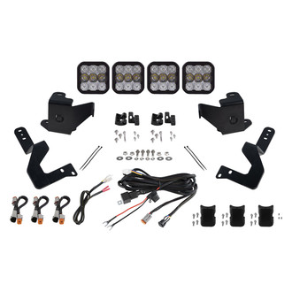 Diode Dynamics® - Crosslink Pro Grille LED Light Bar Kit