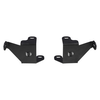 Diode Dynamics® - Stage Series Black Powder Coated Front Bumper Mounts for 18" LED Light Bar