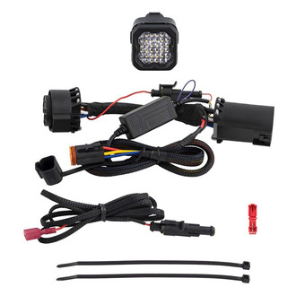 Diode Dynamics® - Hitch Stage Series C1R Standard 2" Square Flood Beam LED Light