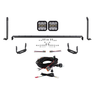 Diode Dynamics® - Grille Stage Series 5 Sport 5" 2x40W Square Combo Beam LED Light Kit