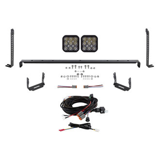 Diode Dynamics® - Grille Stage Series 5 Sport 5" 2x40W Square Driving Beam LED Light Kit