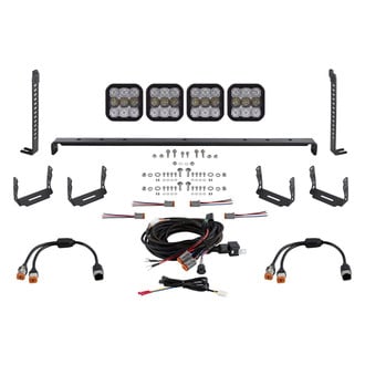 Diode Dynamics® - Grille Stage Series 5 Sport 5" 2x40W Square Combo Beam LED Light Kit